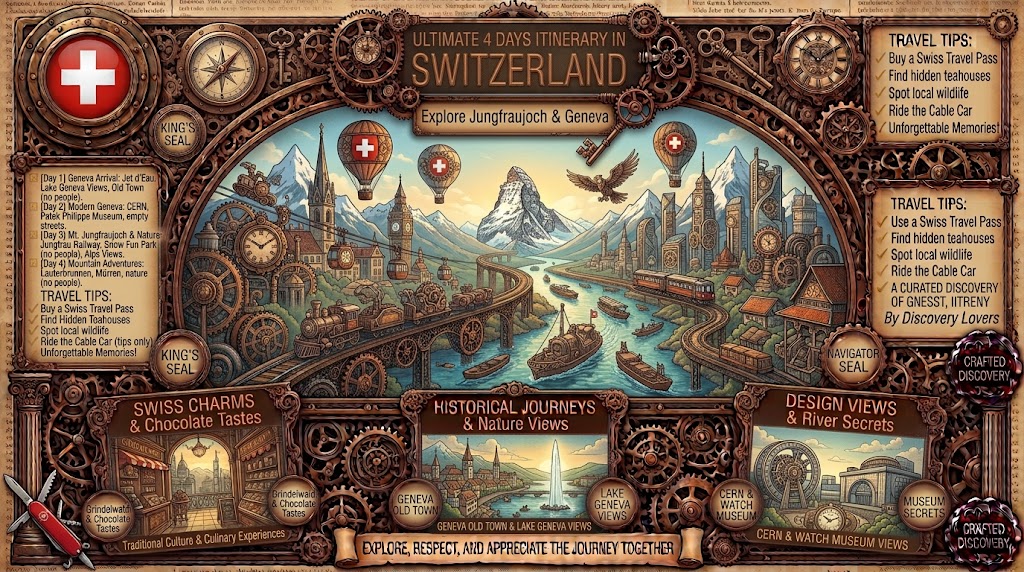 4 Days Itinerary in Switzerland