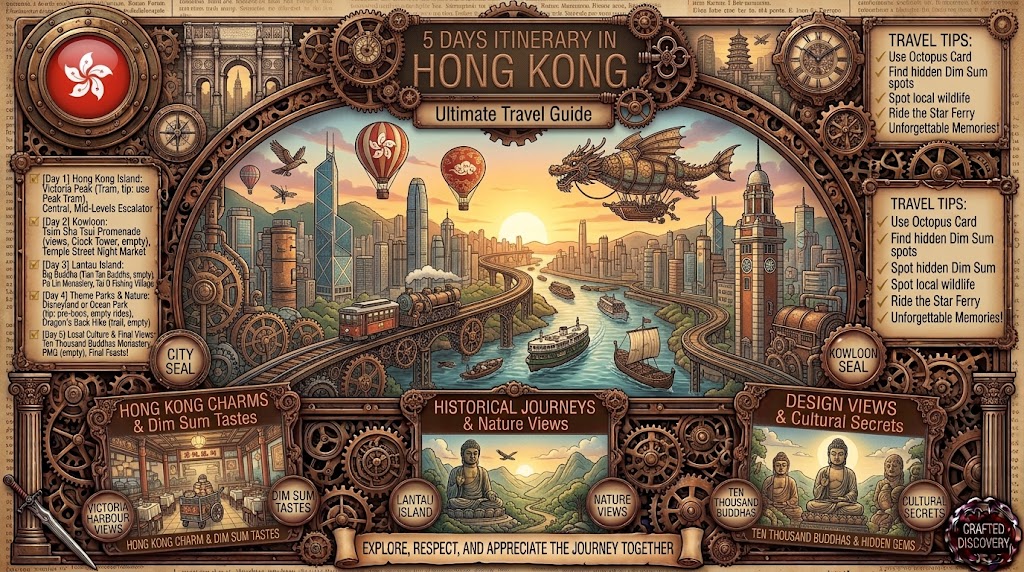 5 Days Itinerary in Hong Kong