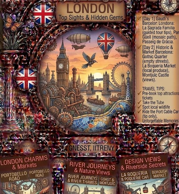 5 Days Itinerary in London