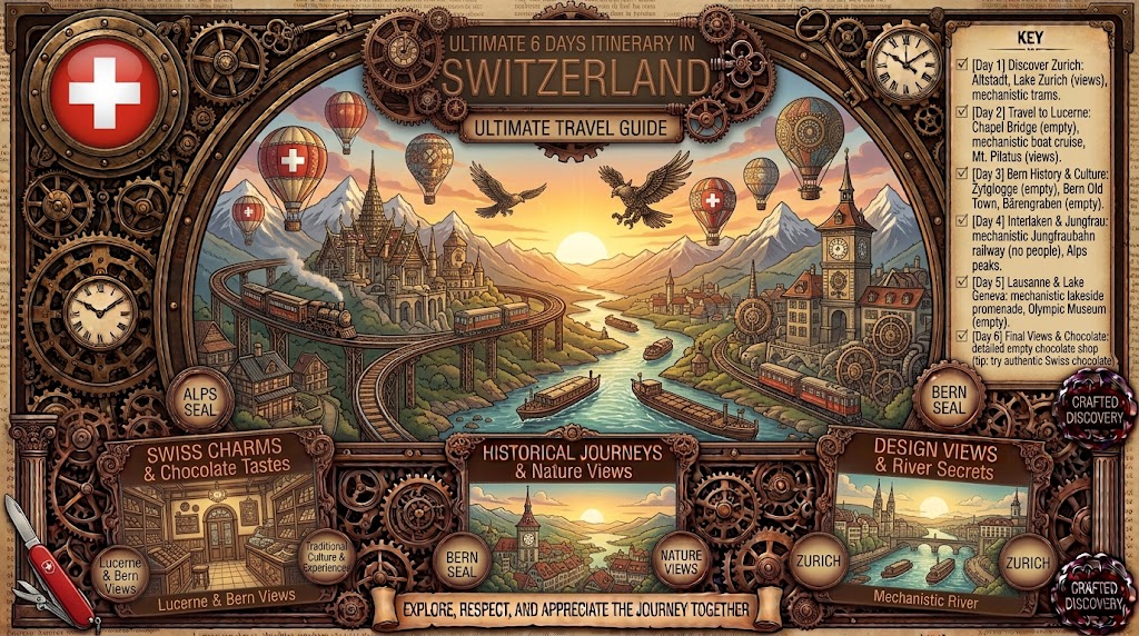 6 Days Itinerary in Switzerland