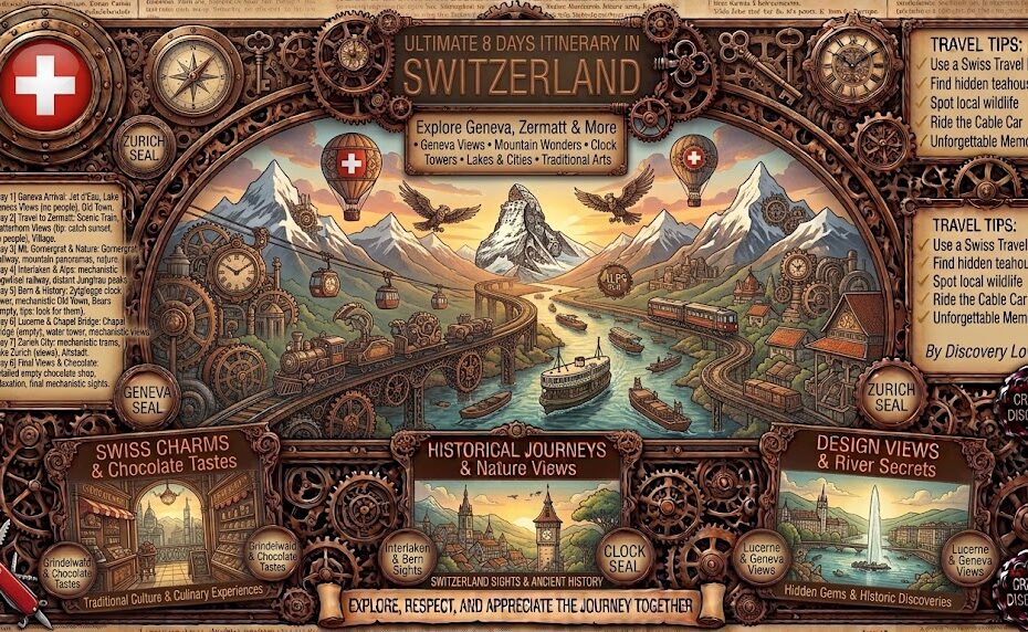 8 Days Itinerary in Switzerland