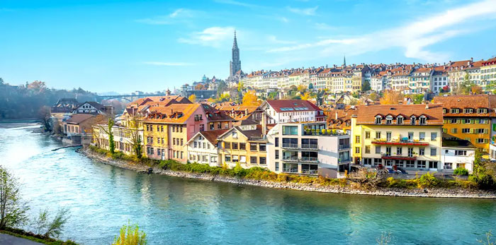 Bern and Lake Geneva