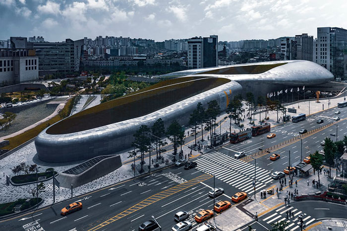 Dongdaemun Design Plaza