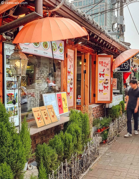 Ikseon-Dong Hanok Village