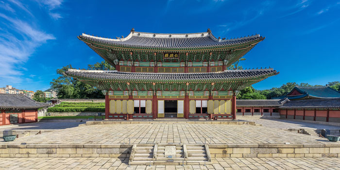 Jongmyo Shrine in Seoul