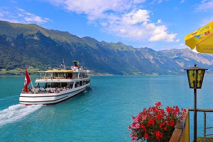 Journey to Interlaken in Switzerland