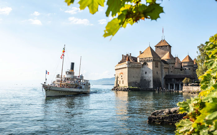 Lake Geneva Cruise