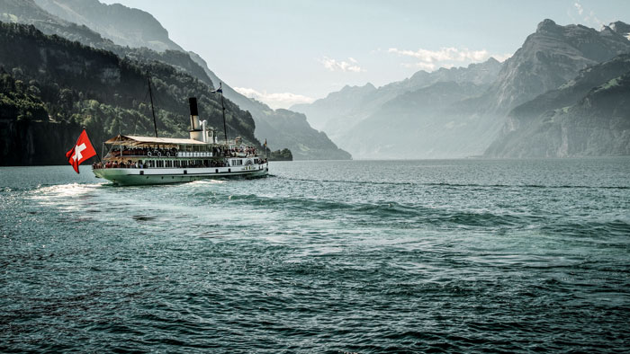 Lake Lucerne Boat Trip