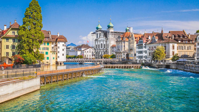 Lucerne in Switzerland