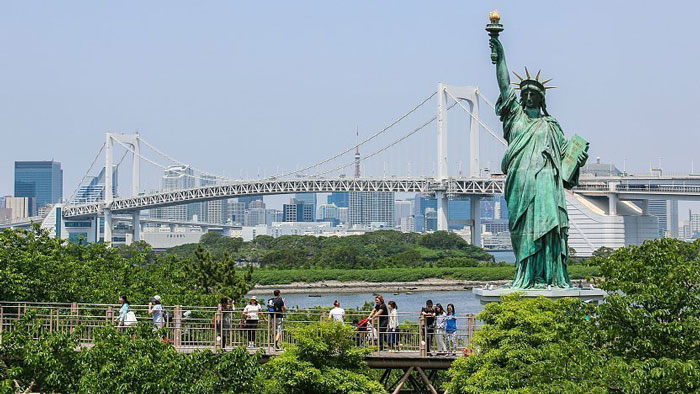 Modern Tokyo In Odaiba