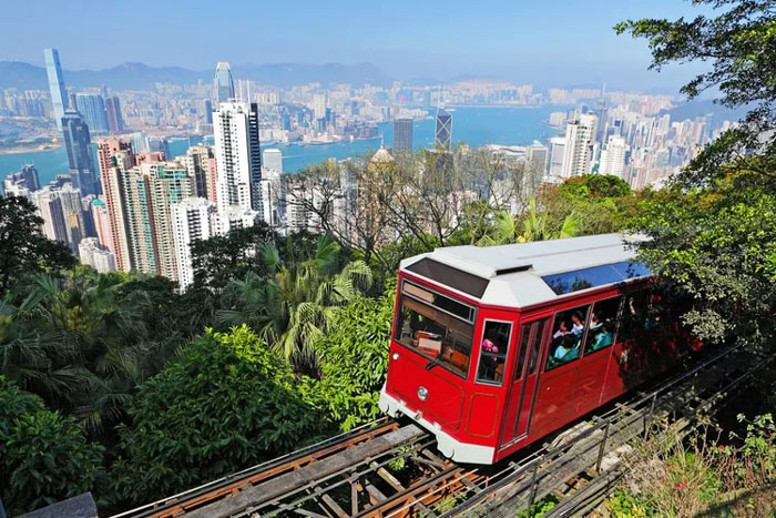 Overview Of The 4 Days Itinerary In Hong Kong