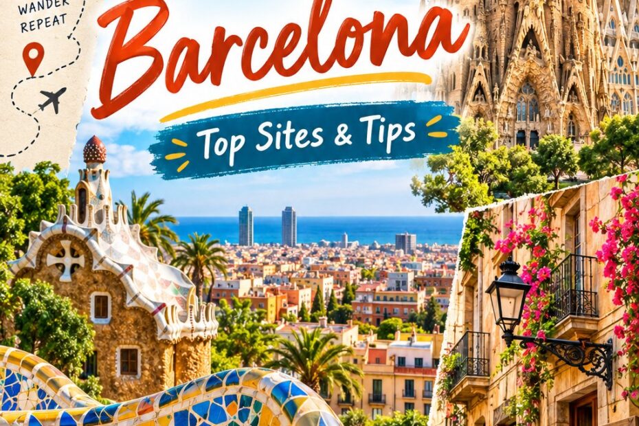 Perfect 2 Days Itinerary in Barcelona