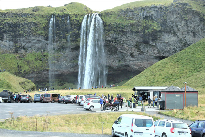 Seljalandsfoss Waterfall