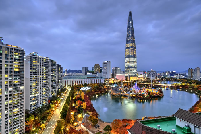 Seoul in Korea