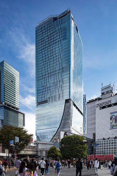 Shibuya Sky Observation Deck