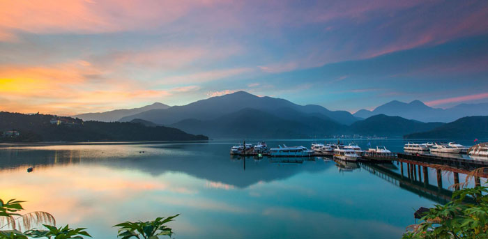 Sun Moon Lake