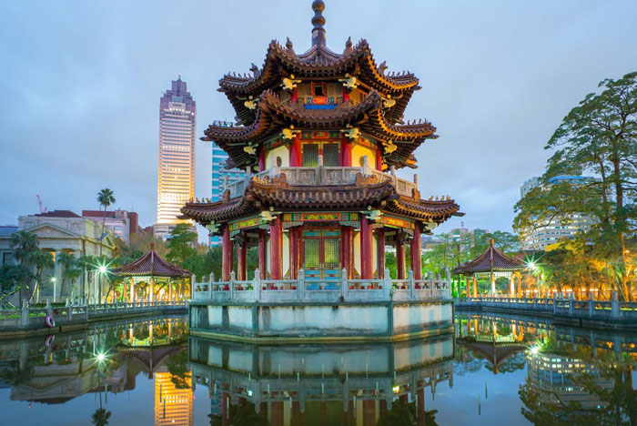 Taipei in Taiwan
