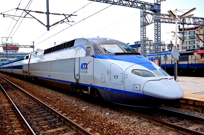 Take KTX to Busan