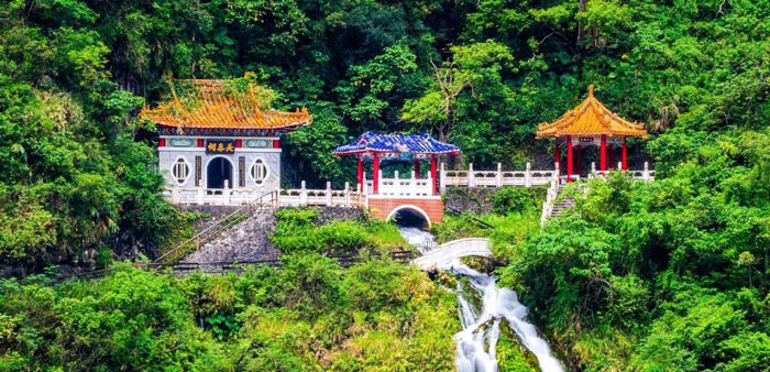 Traveling To Hualien in Taiwan
