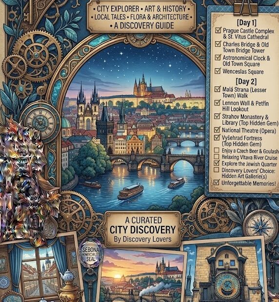 Ultimate 2 Day Itinerary in PragueTop Sites & Hidden Gems