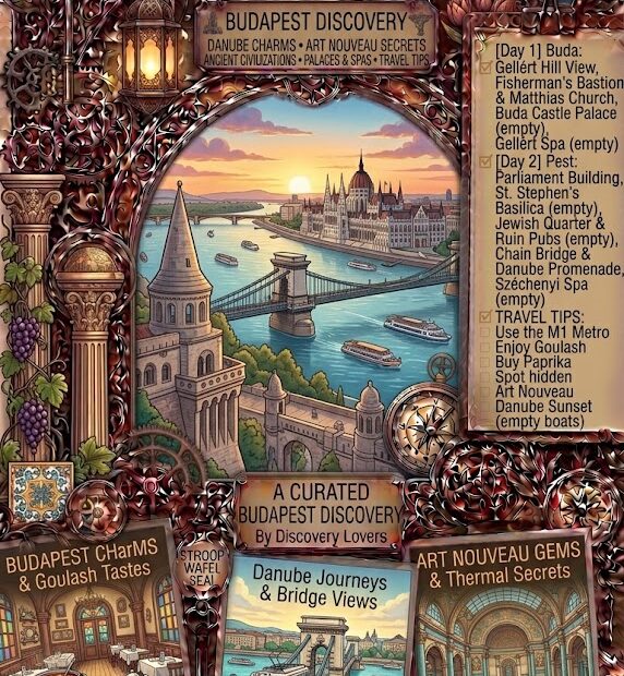 Ultimate 2 Days Itinerary in Budapest