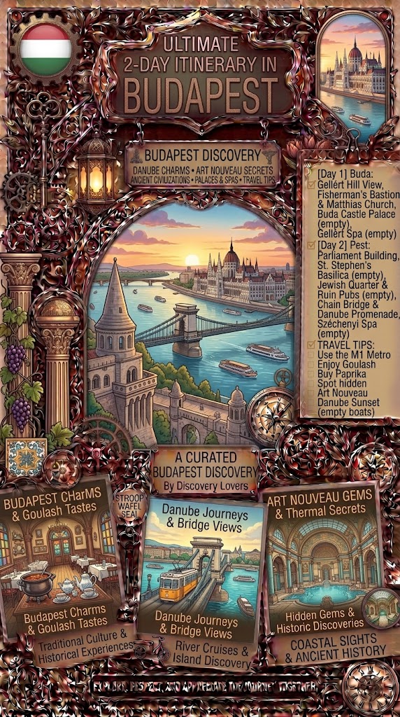 Ultimate 2 Days Itinerary in Budapest