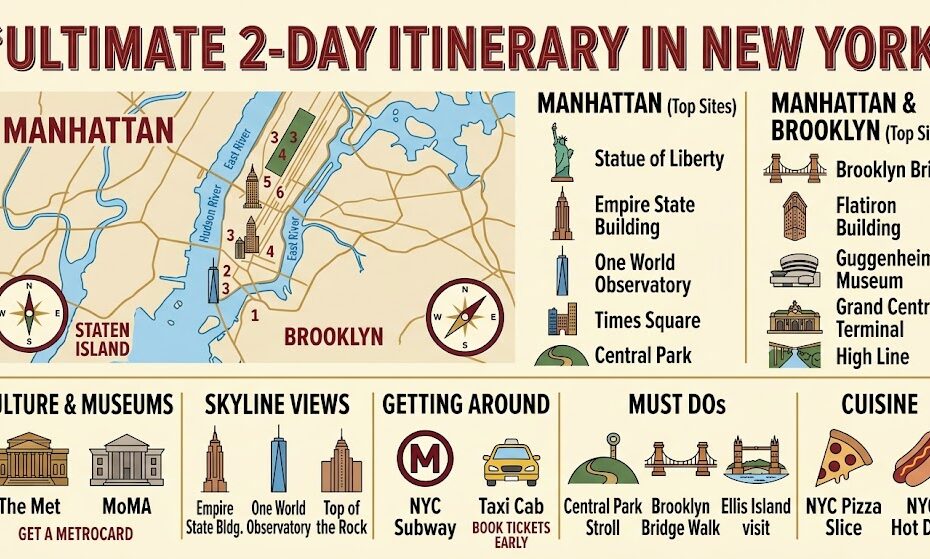 Ultimate-2-Days-Itinerary-in-New-York
