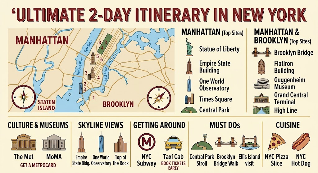 Ultimate-2-Days-Itinerary-in-New-York