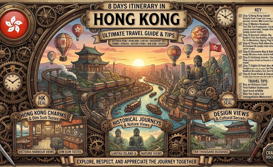 Ultimate 3 Days Itinerary in Hong Kong