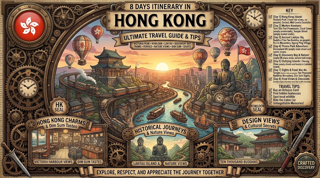 Ultimate 3 Days Itinerary in Hong Kong