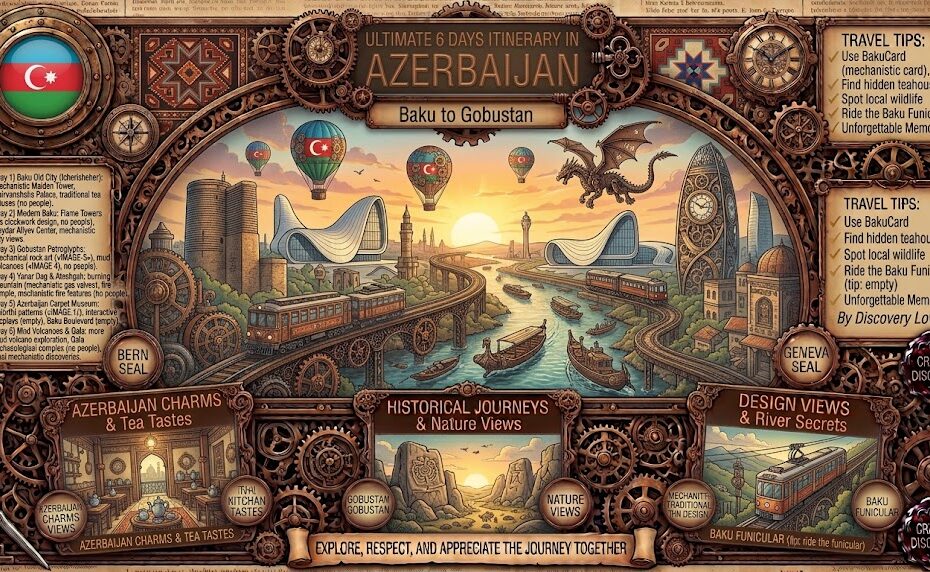 Ultimate 6 Days Itinerary in Azerbaijan