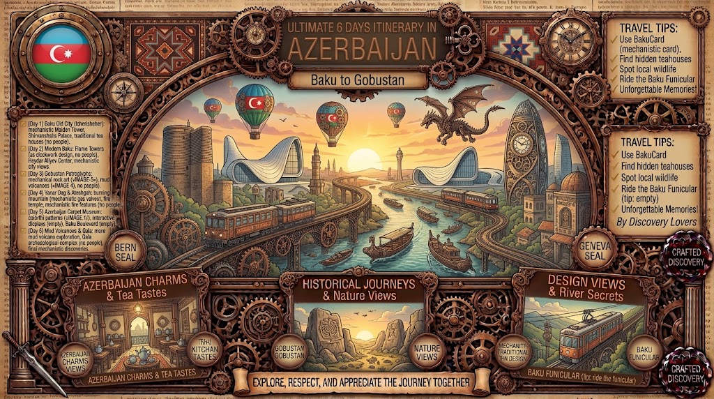 Ultimate 6 Days Itinerary in Azerbaijan