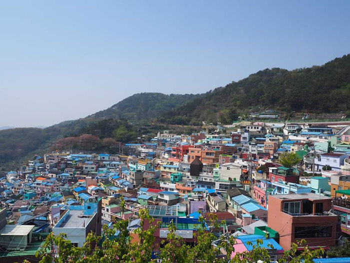 Visit Gamcheon Culture Village