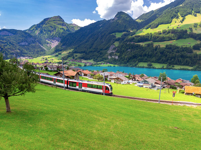 Visit Lucerne to Interlaken Switzerland
