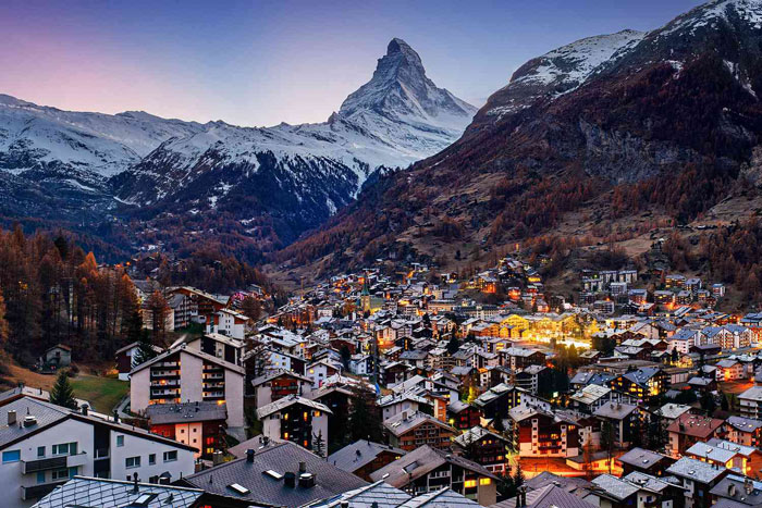 Visit Zermatt Switzerland
