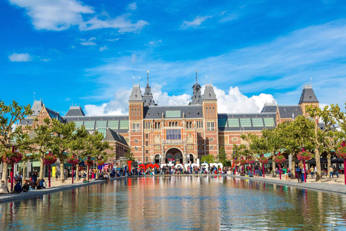 Visit a Local Market and Museumplein