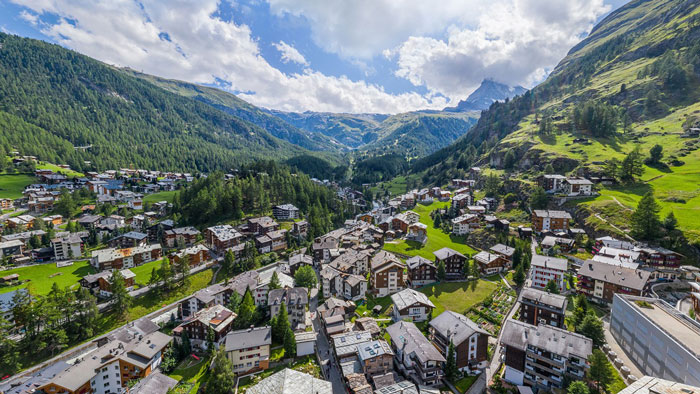 Zermatt in Switzerland