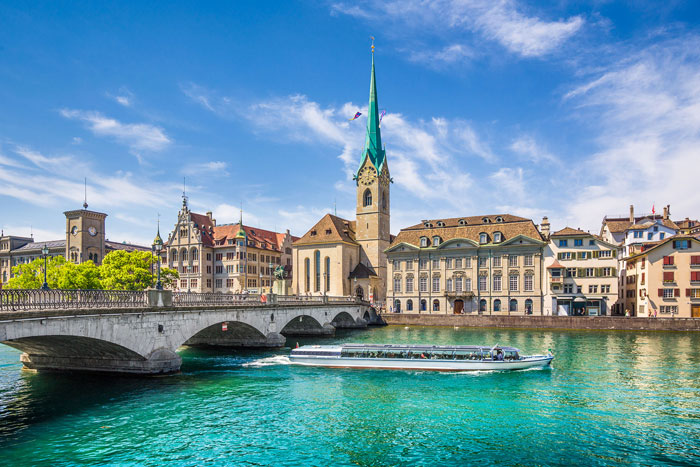 Zurich in Switzerland