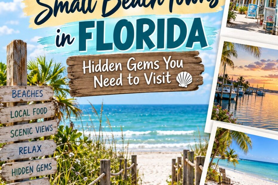 10 Small Beach Towns in Florida: Hidden Gems You Need to Visit