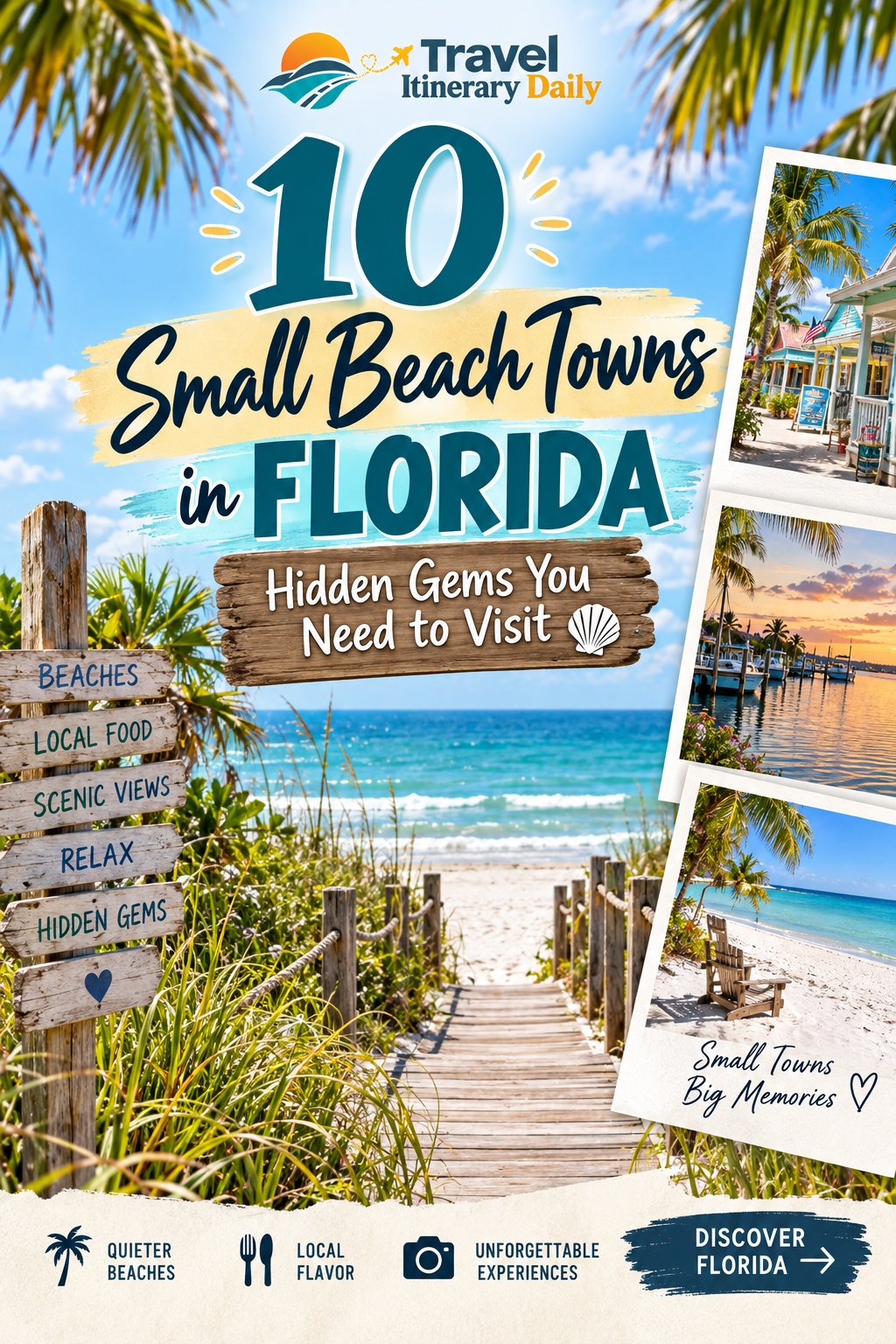10 Small Beach Towns in Florida: Hidden Gems You Need to Visit