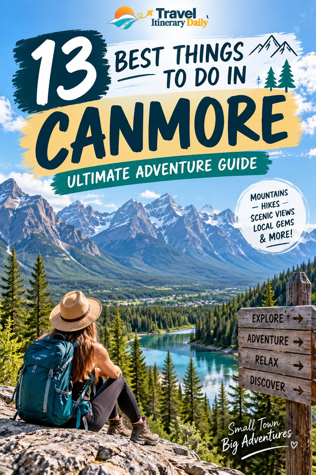 13 Best Things to Do in Canmore Ultimate Adventure Guide