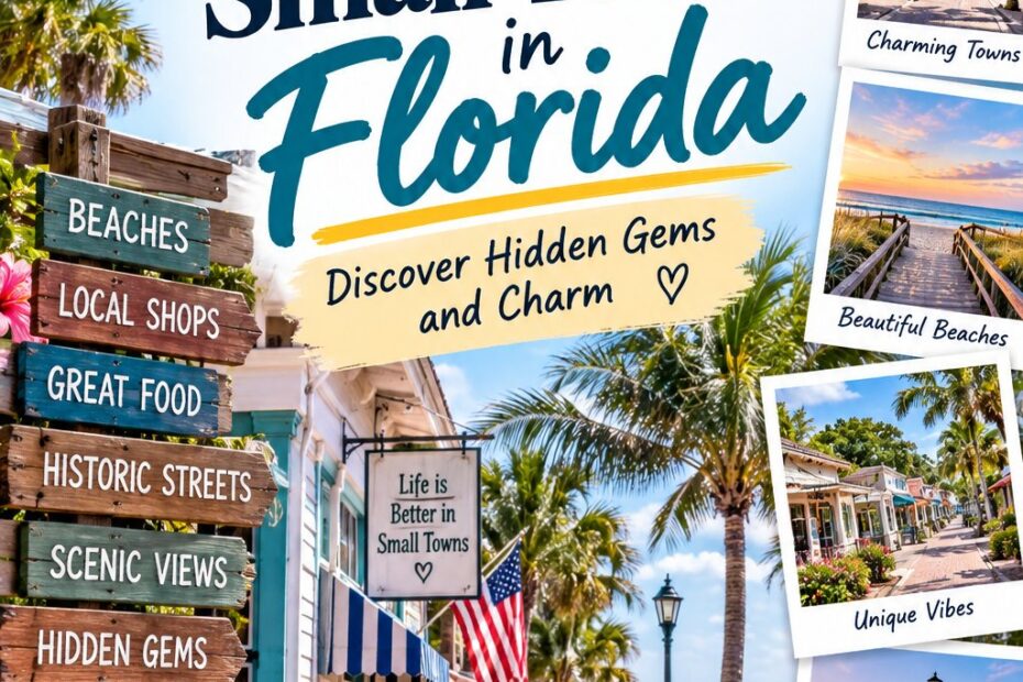 13 Cutest Small Towns in Florida: Discover Hidden Gems and Charm