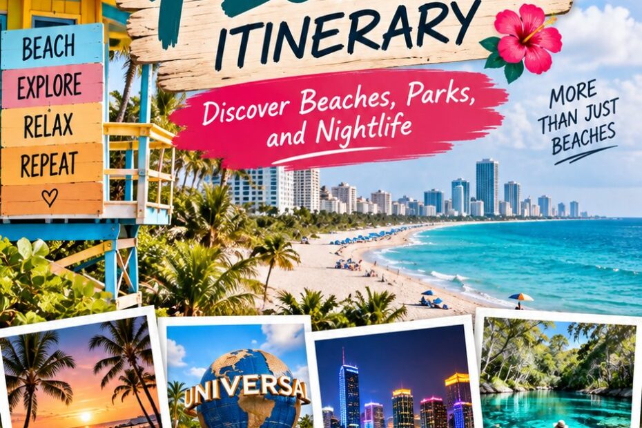 14 Day Florida Itinerary: Discover Beaches, Parks, and Nightlife