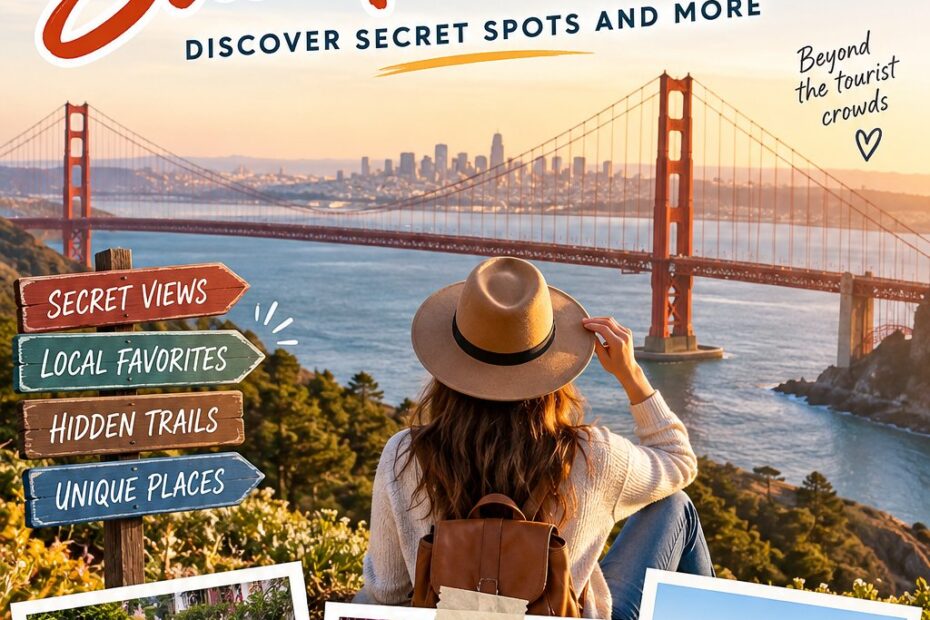 17 Hidden Gems in San Francisco Discover Secret Spots and More