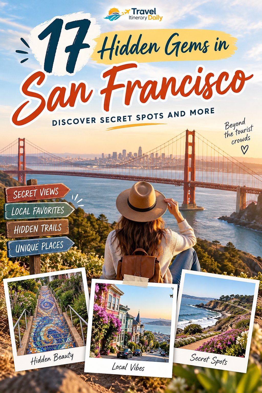 17 Hidden Gems in San Francisco Discover Secret Spots and More