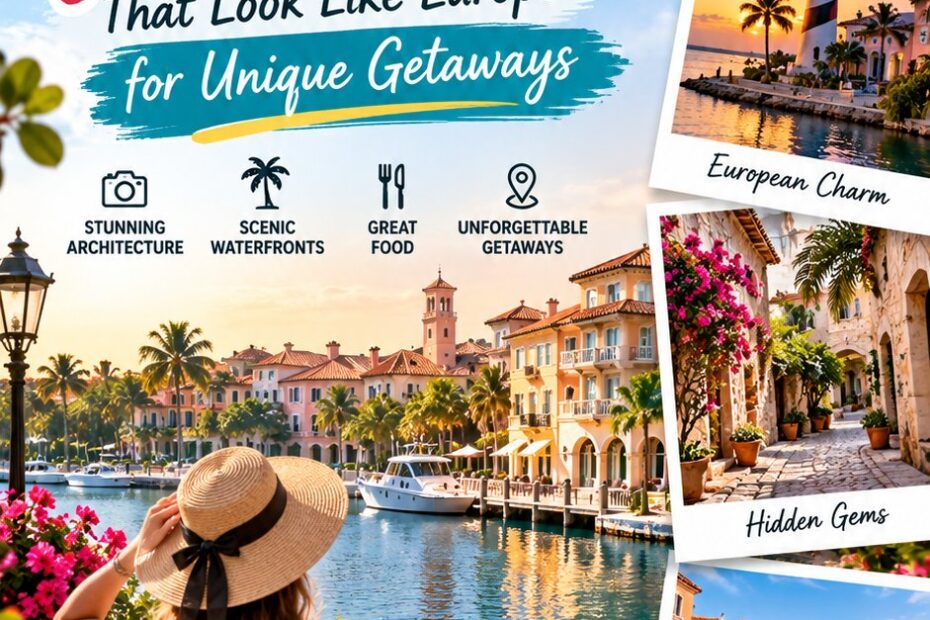 17 Places in Florida That Look Like Europe for Unique Getaways