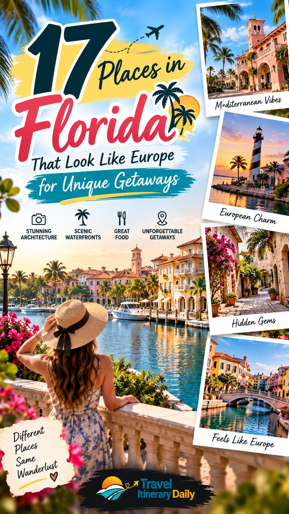 17 Places in Florida That Look Like Europe for Unique Getaways