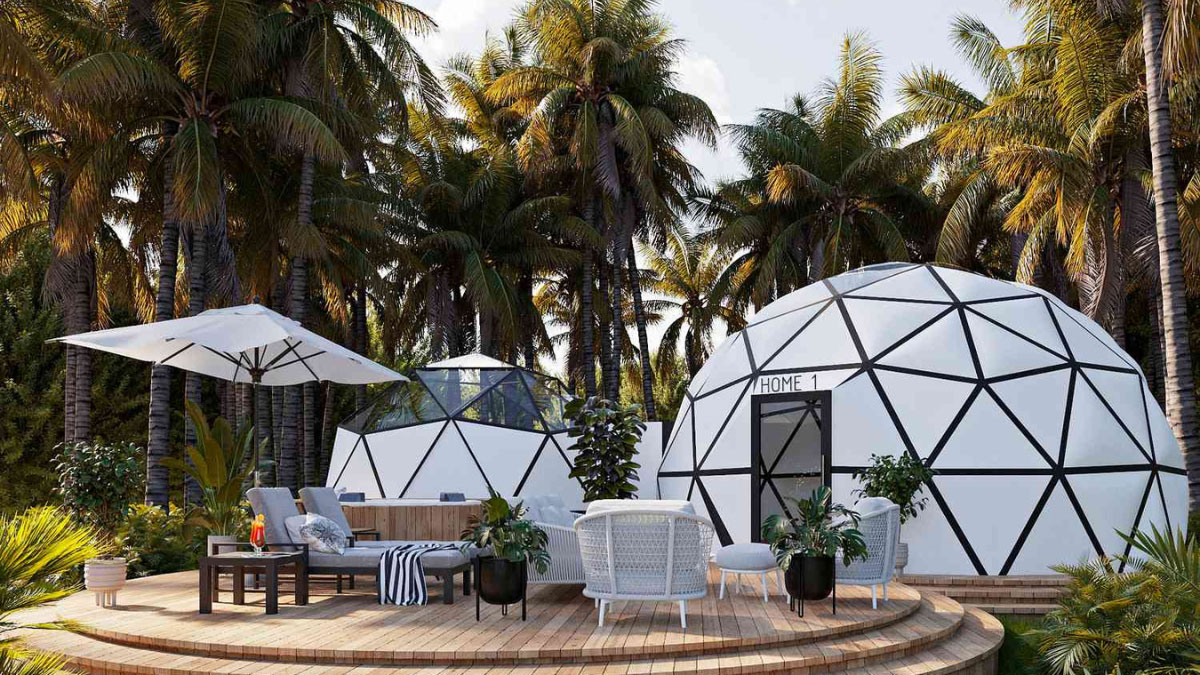 20 Coolest Places for Glamping in Florida