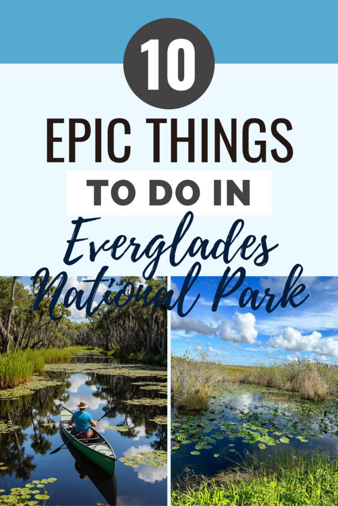20 Epic Things to Do in Everglades National Park