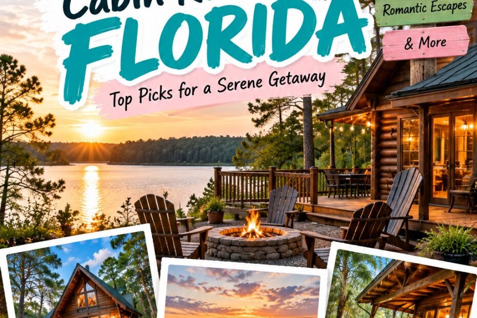 20 Cabin Rentals in Florida: Top Picks for a Serene Getaway